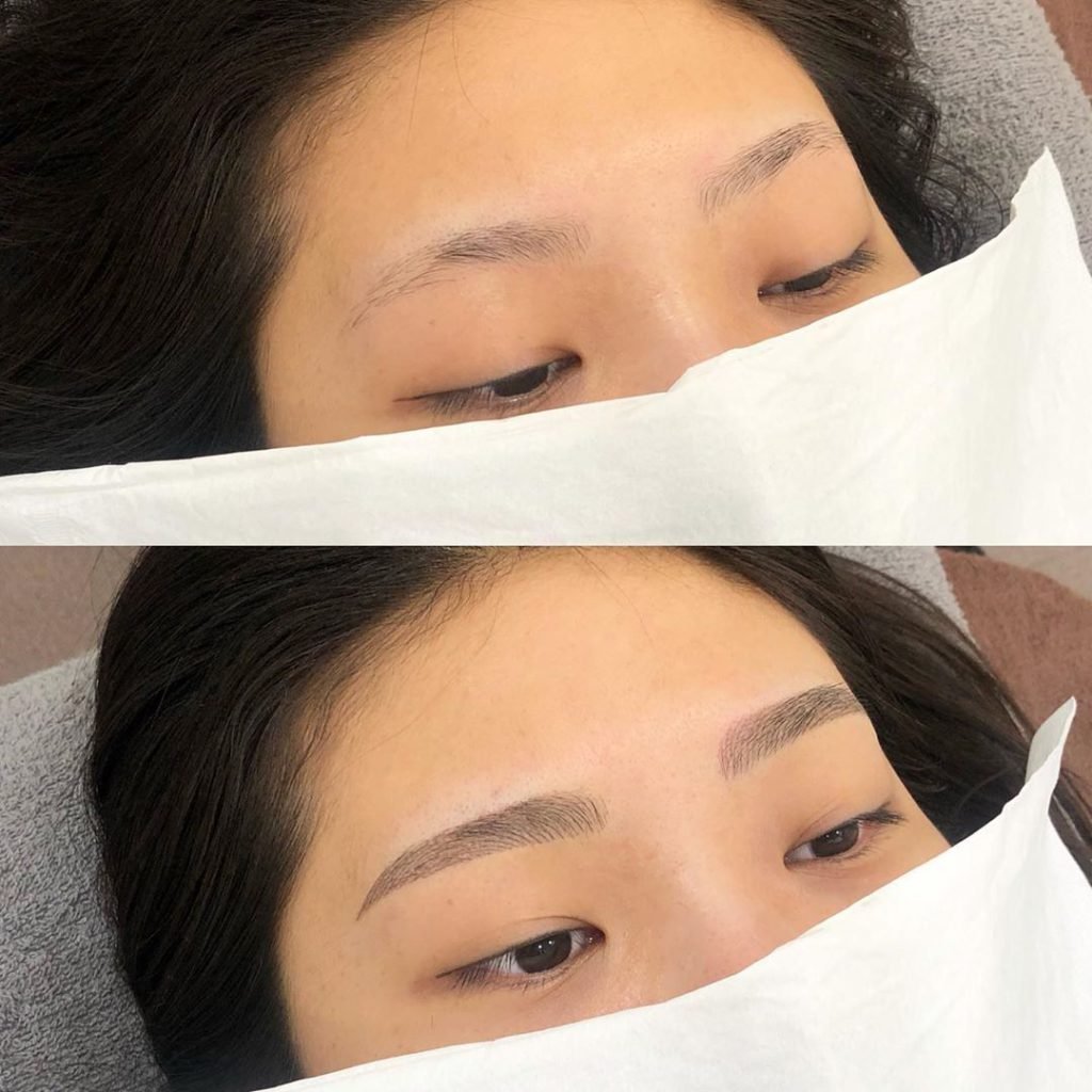 絲霧眉、霧眉