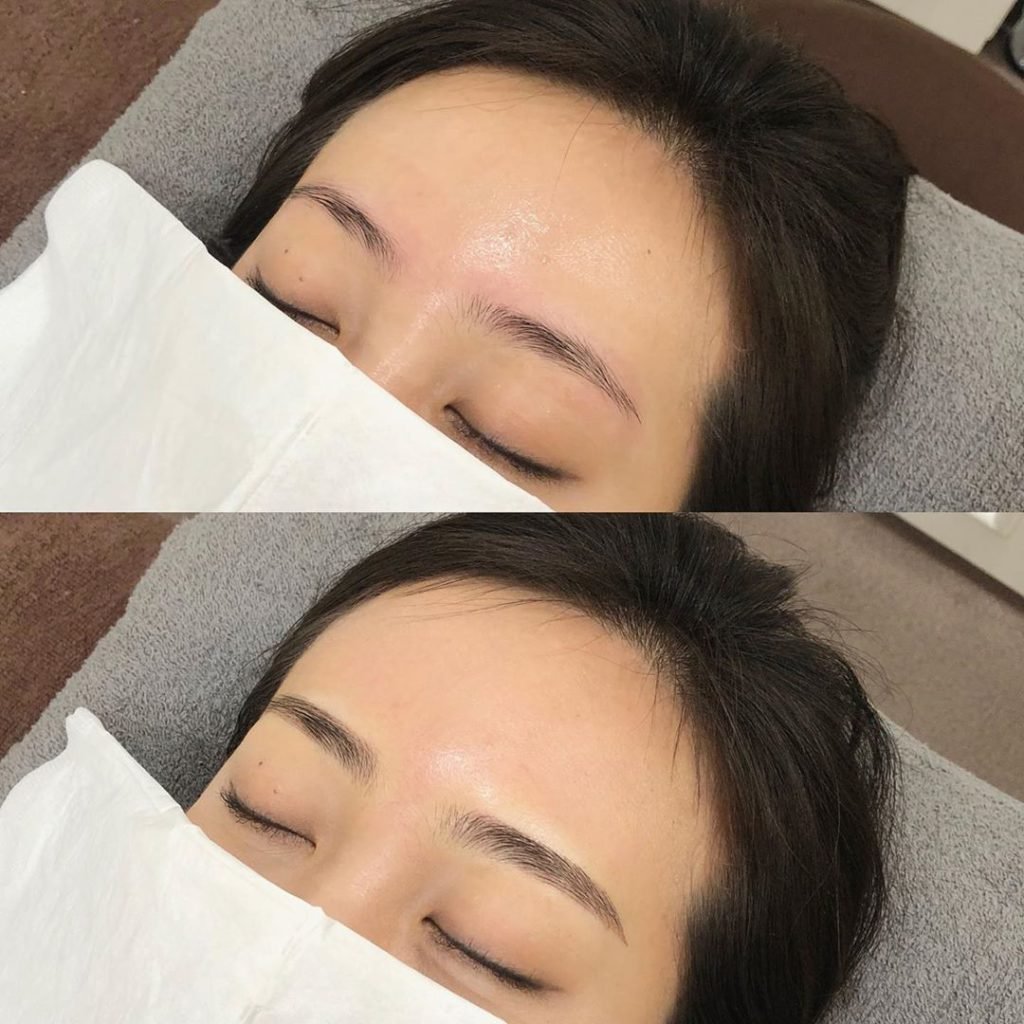 飄眉、線條眉