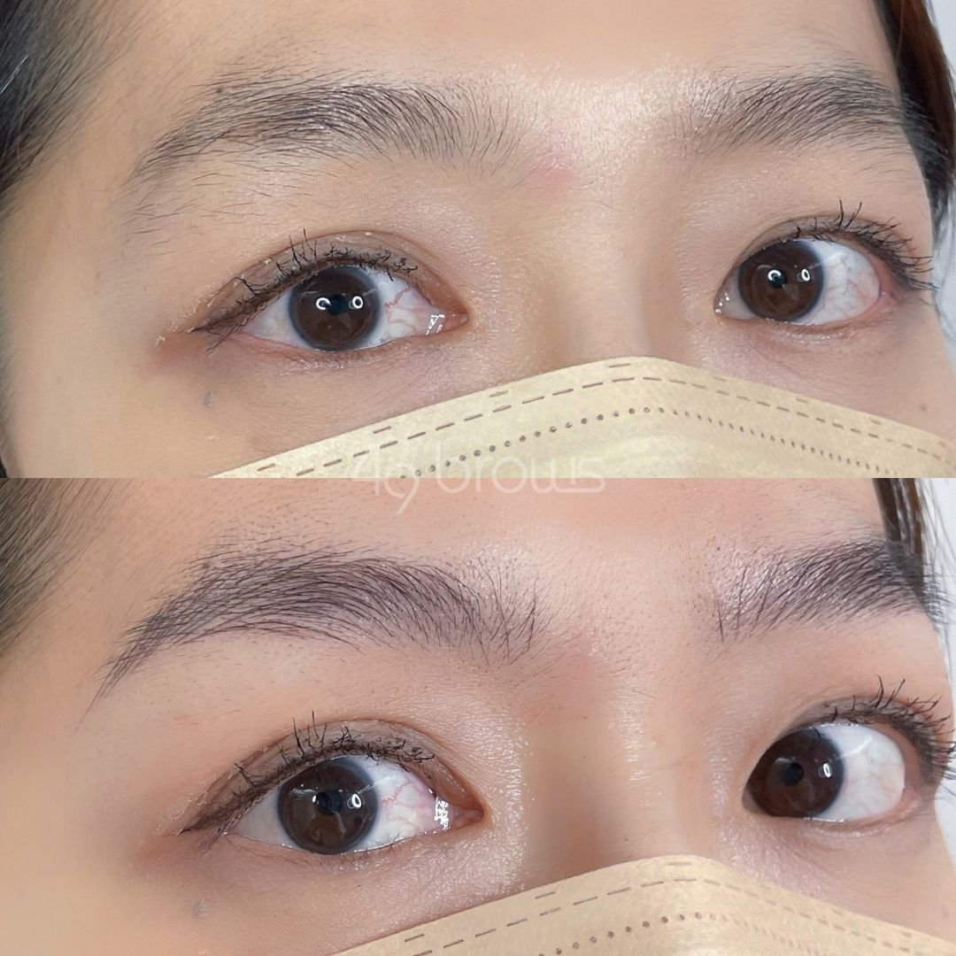 49brows 桃園男生飄眉作品